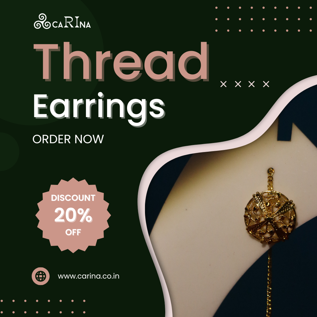 Thread Earring