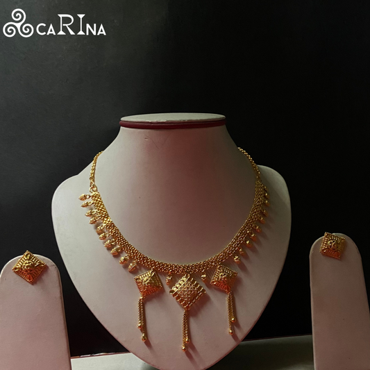 Antique Temple Charm Necklace