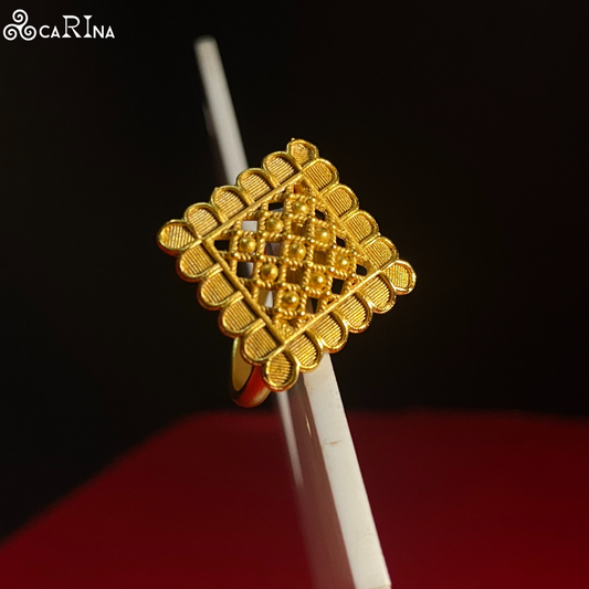 Geometric Heritage Ring