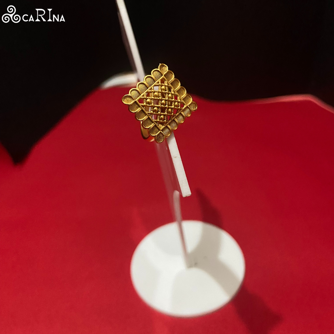 Geometric Heritage Ring