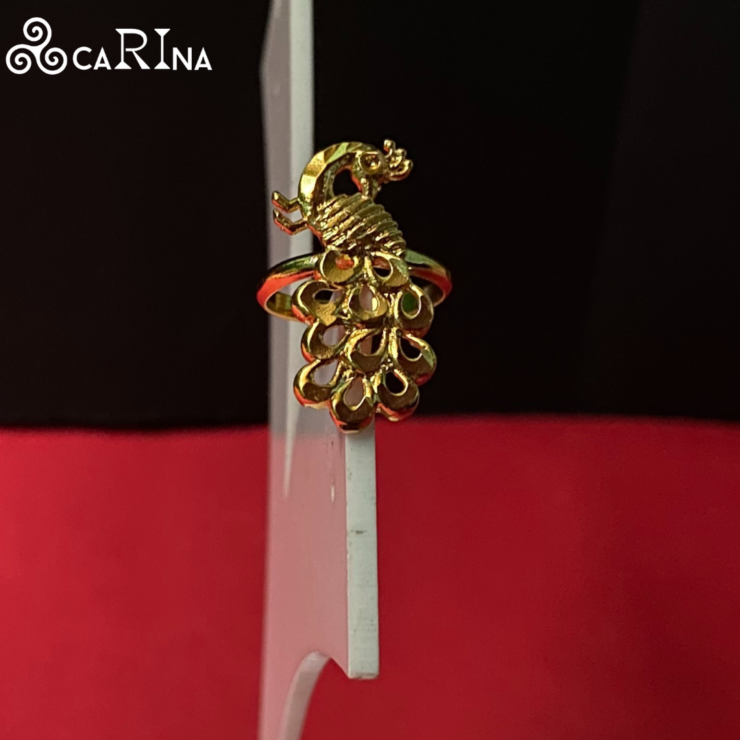 Royal Peacock Ring