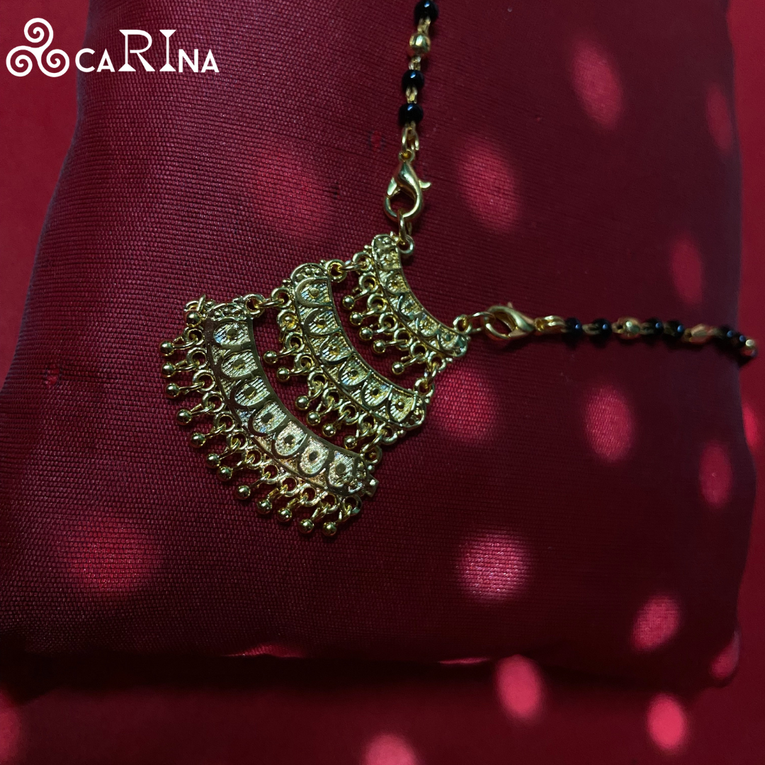 Royal Temple Drop Mangalsutra