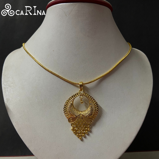 Royal Heritage Drop Pendant Necklace