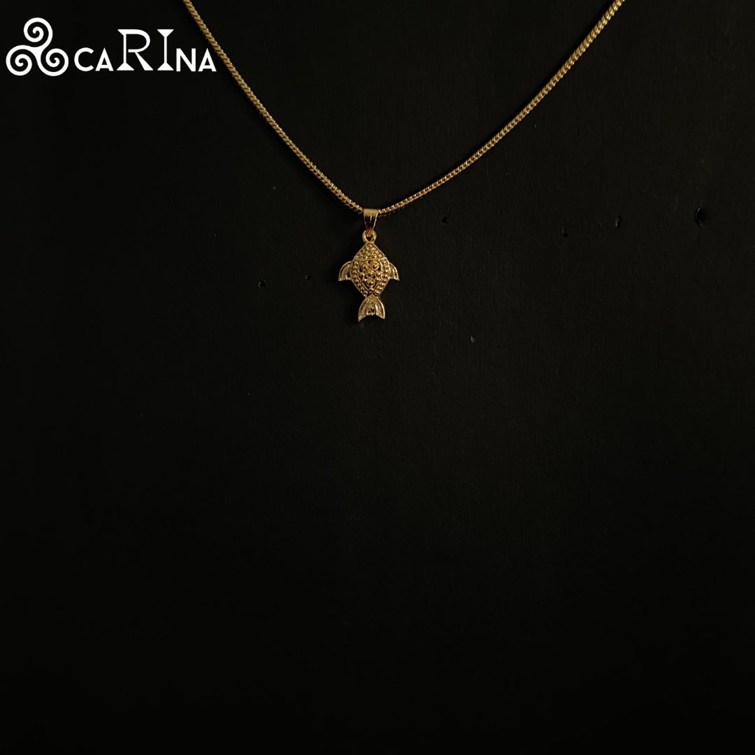 Sonali Matsya Pendant