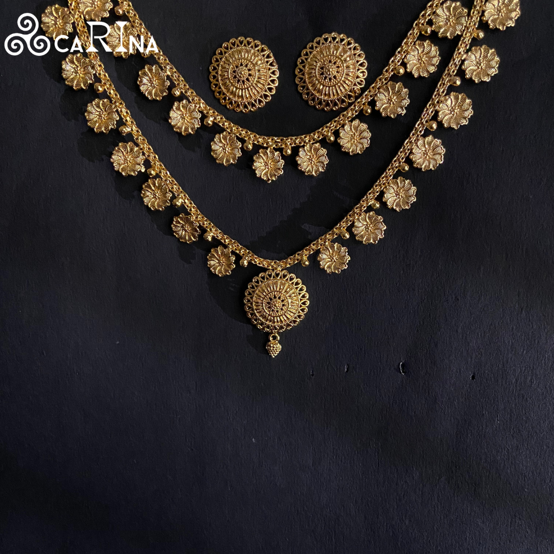 Nayantara Glow Necklace Set