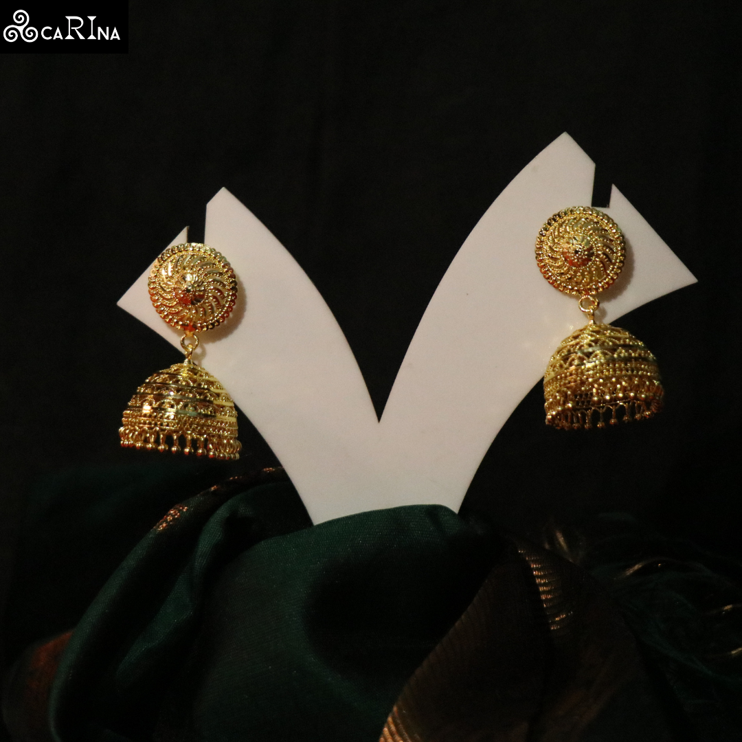 Classic Gold Jhumka