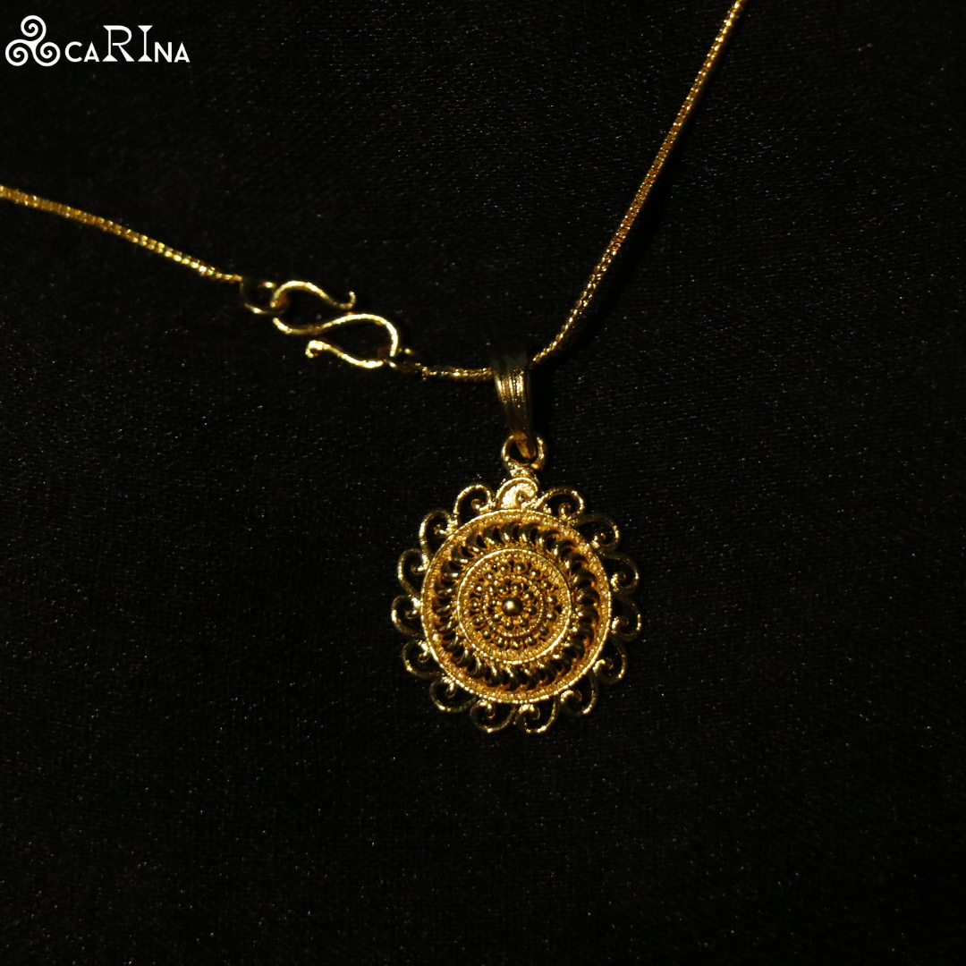 Royal Mandala Pendant