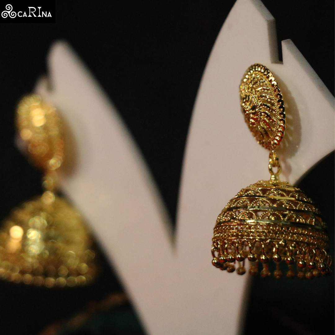 Classic Gold Jhumka