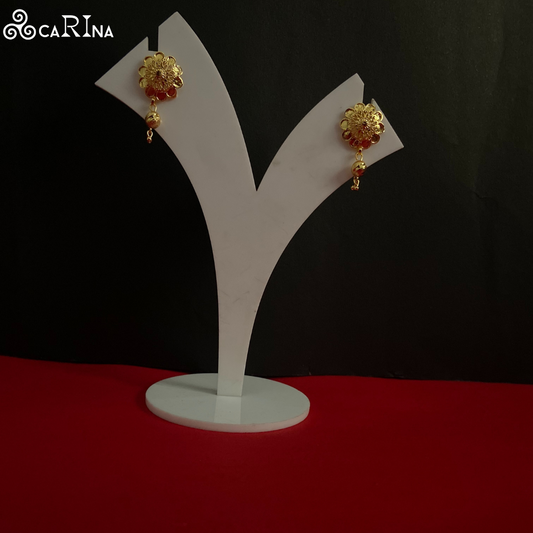 Aureate Bloom Earring