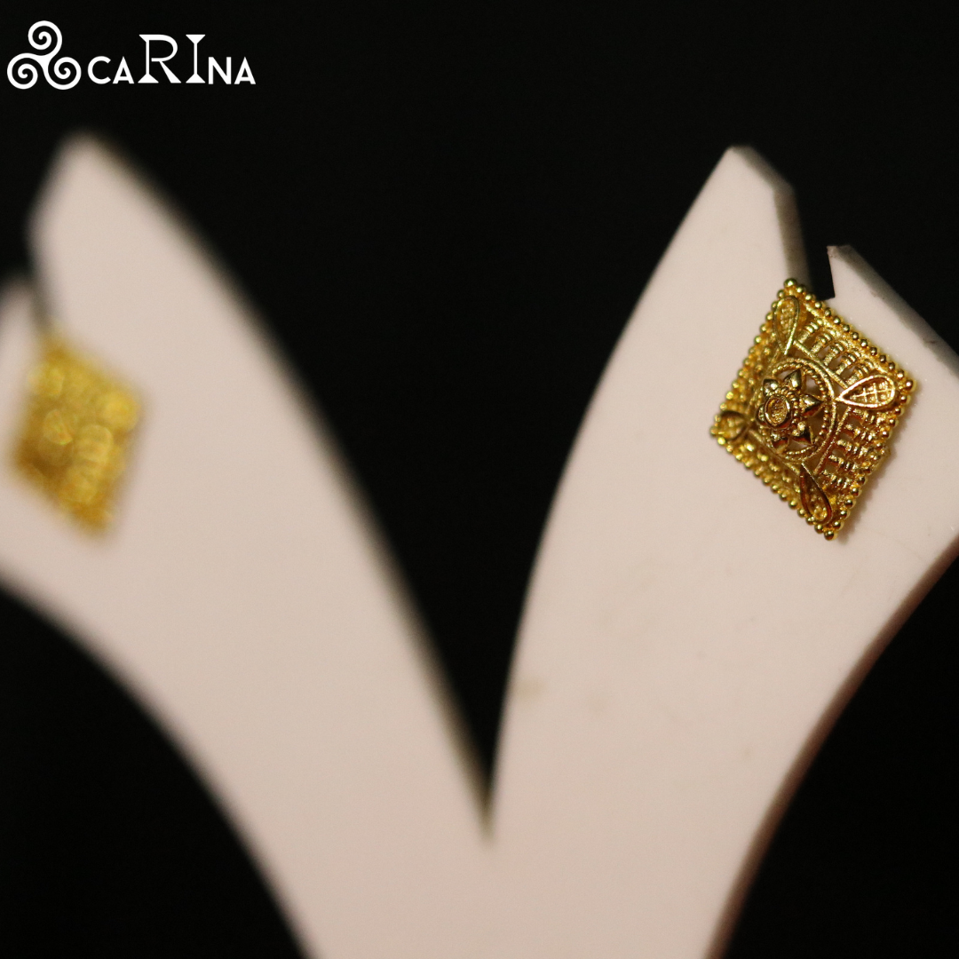 Elegant Square Studs