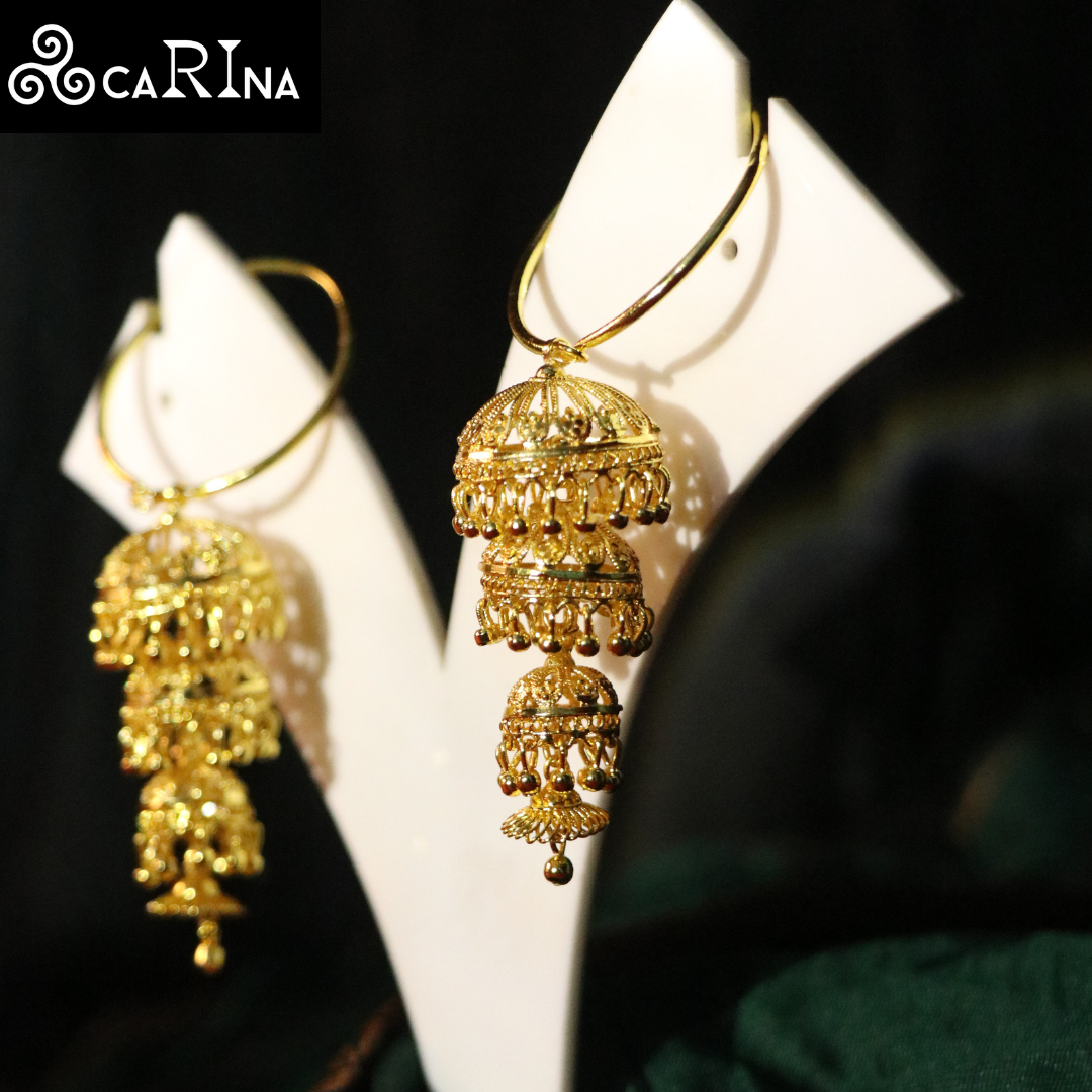 Royal Cascade Jhumka