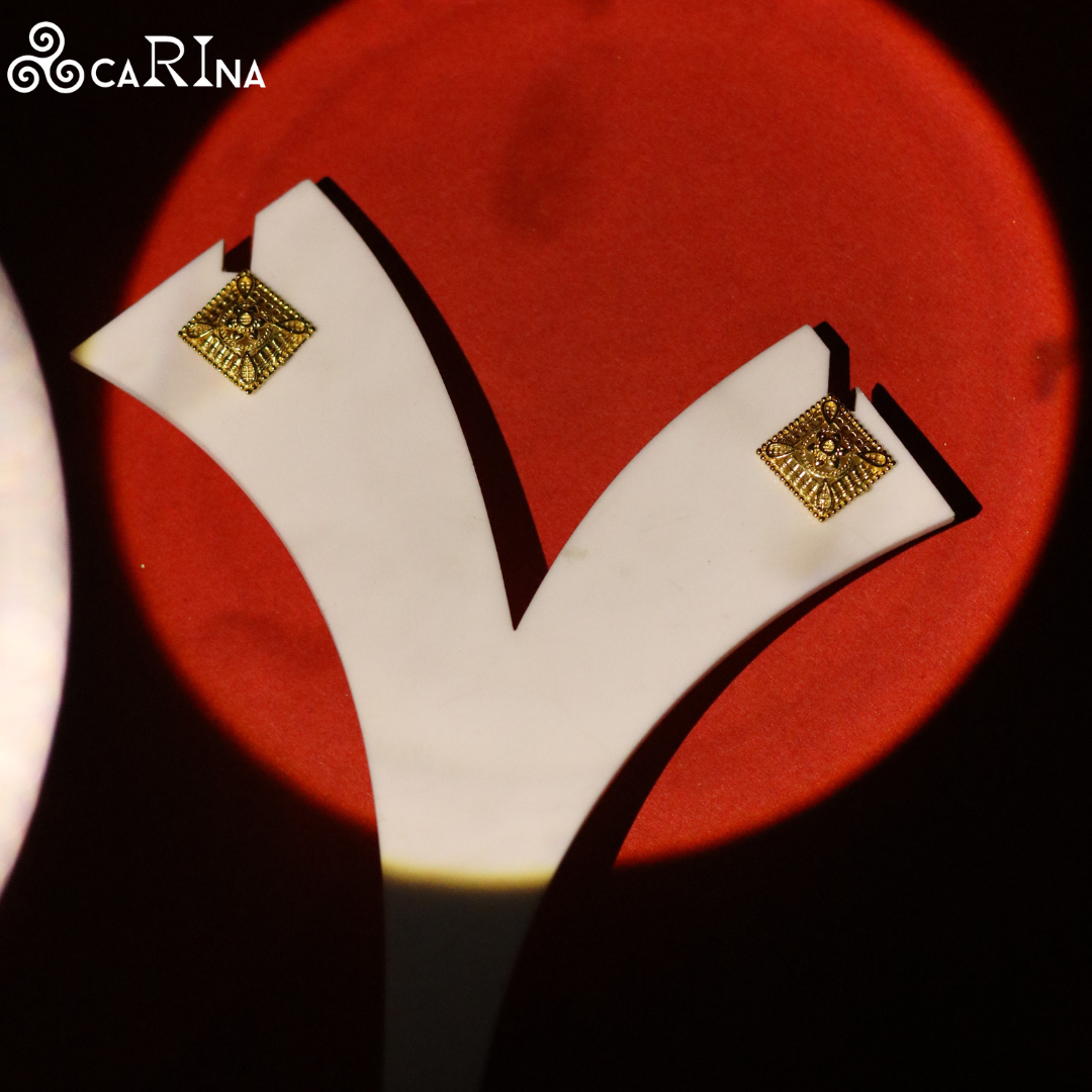 Elegant Square Studs