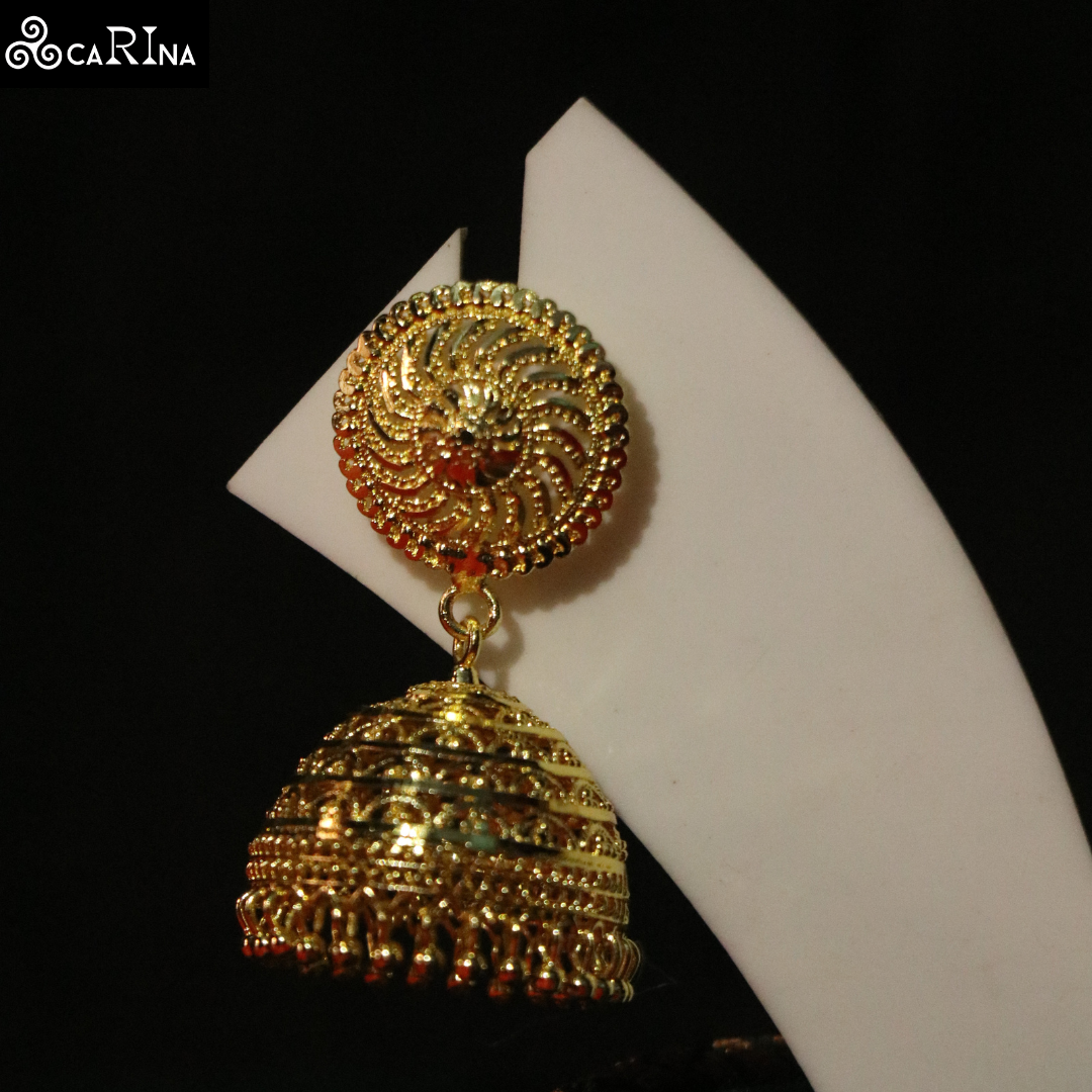 Classic Gold Jhumka