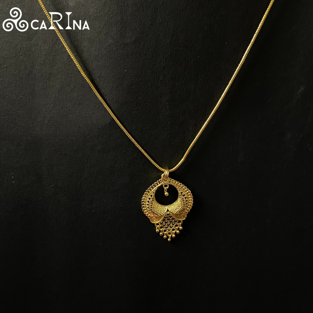 Royal Heritage Drop Pendant Necklace
