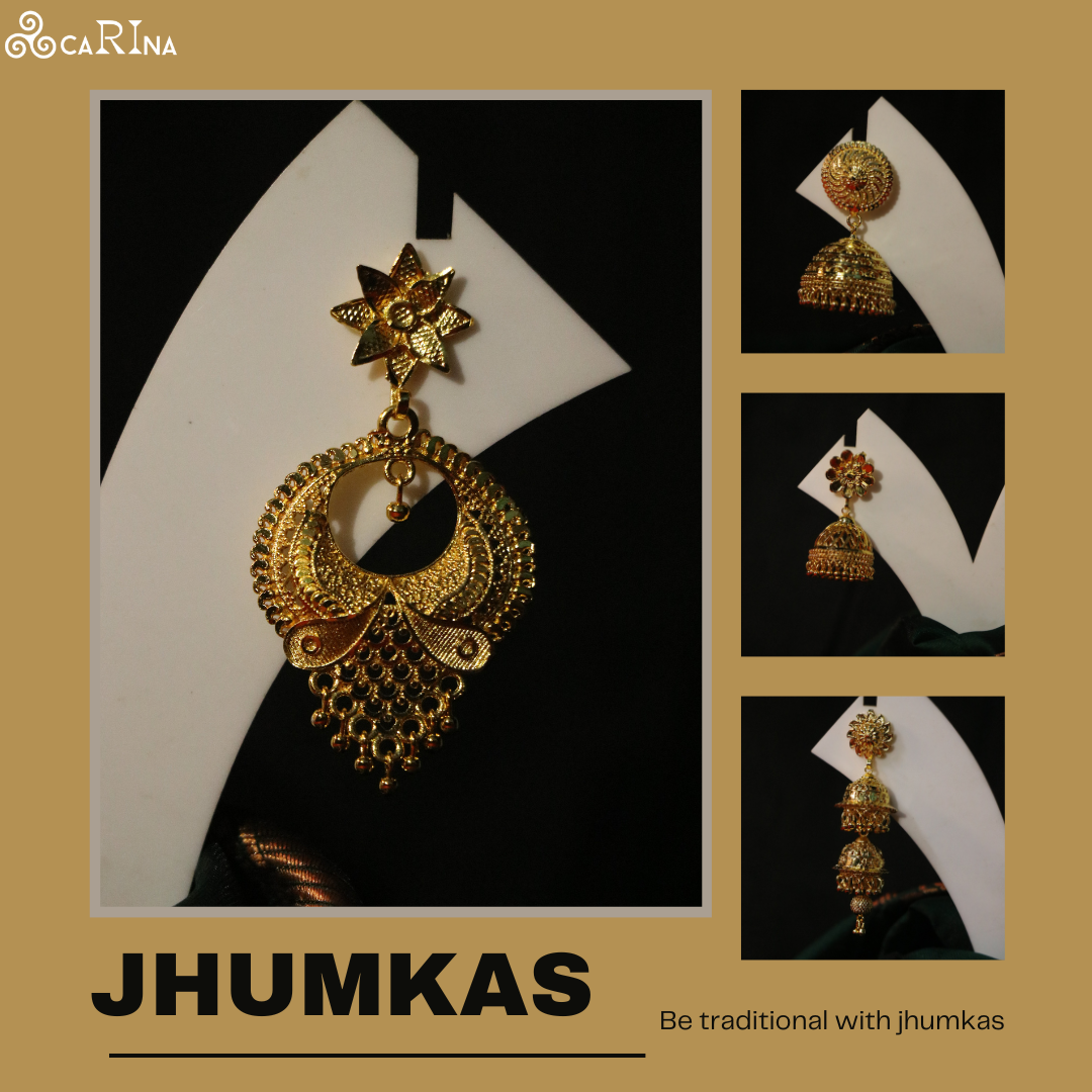 Jhumkas
