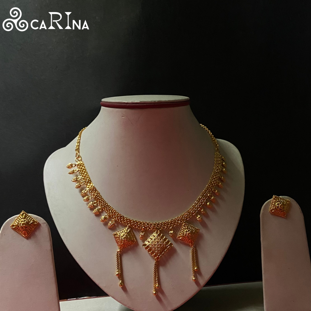 Antique Temple Charm Necklace