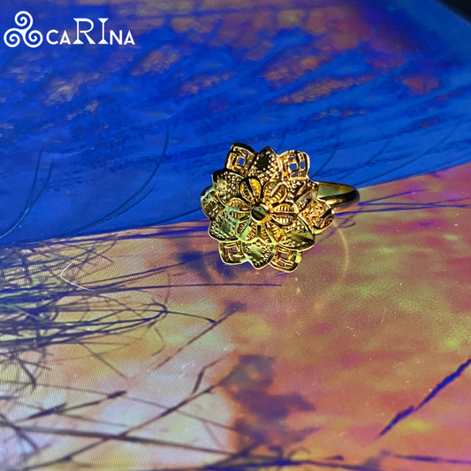Blossom Glow Ring