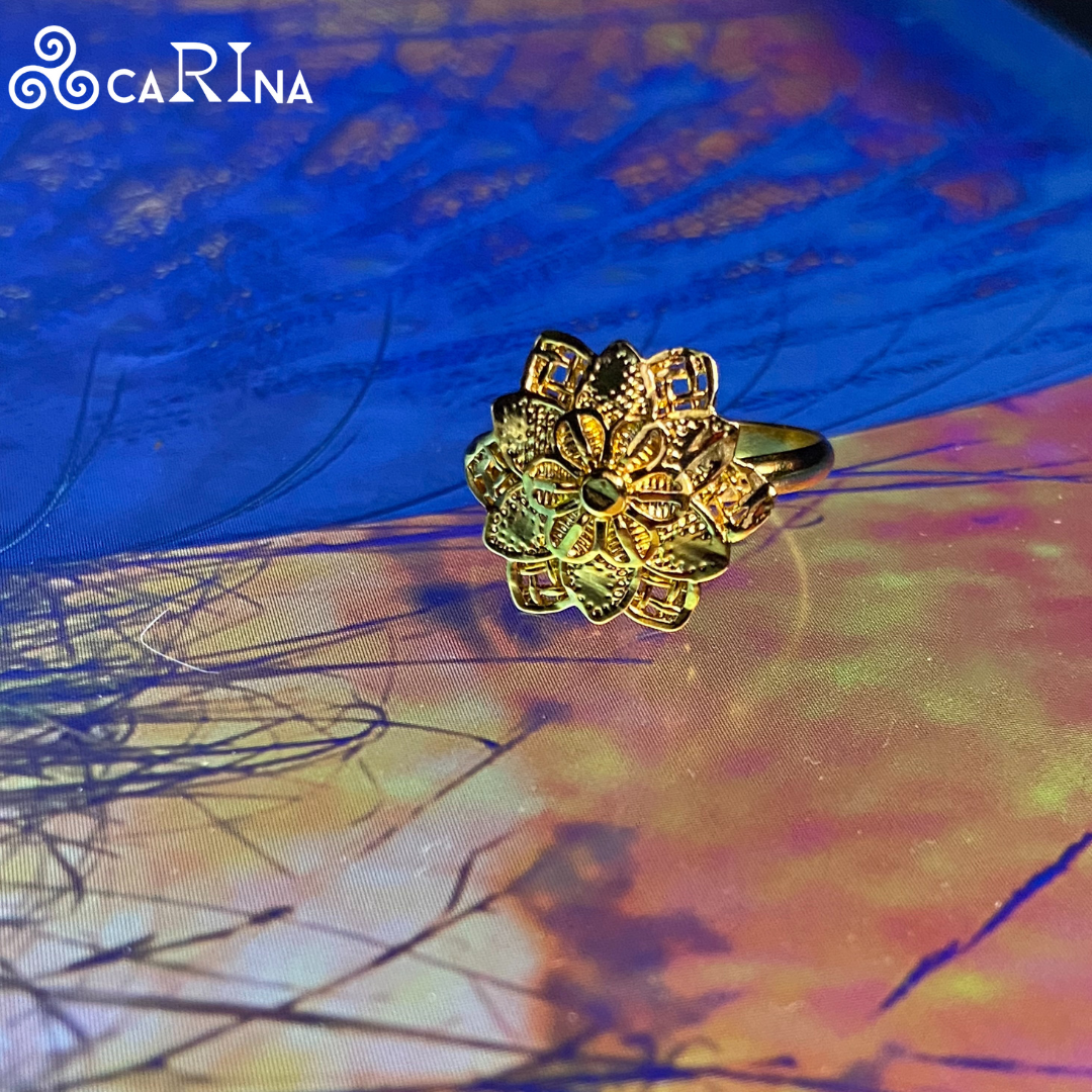Blossom Glow Ring