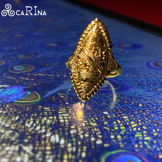 Mayura Charm Ring