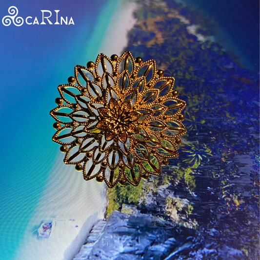 Ocean Bloom Ring