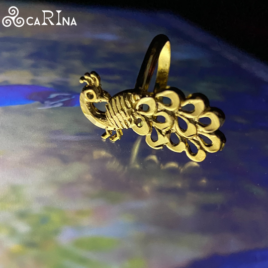 Royal Peacock Ring
