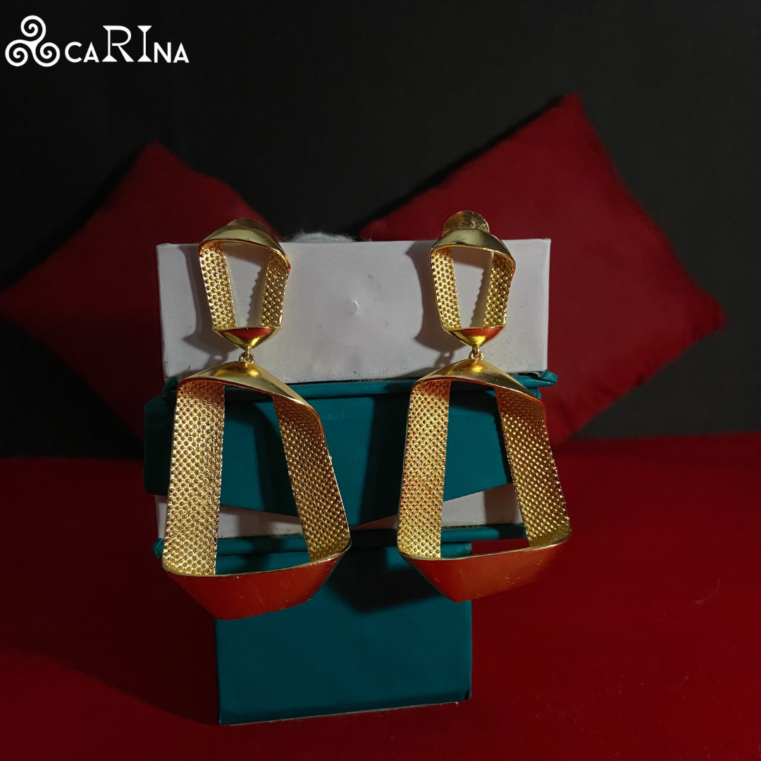 Aurelia Oro Luxe Earrings