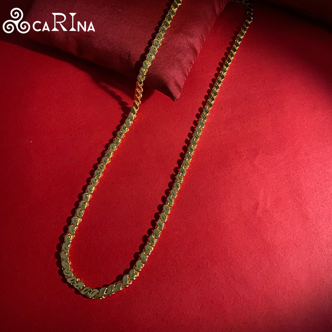 Classic Elegance Gold Chain Necklace