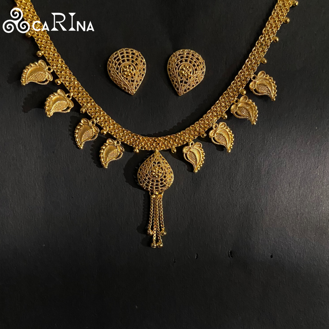 Padma Kalika Necklace Set