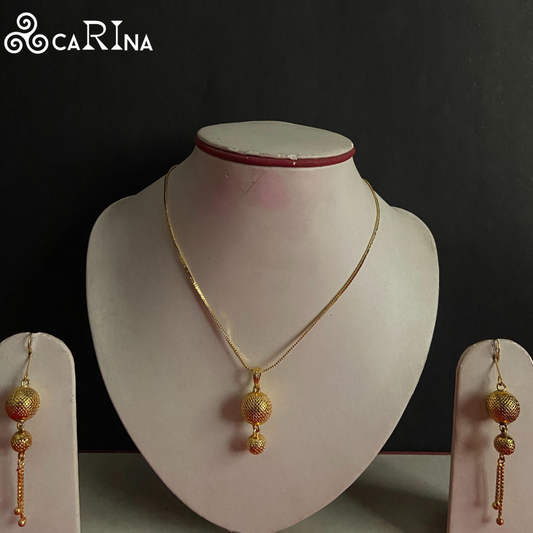 Divya Gola Gold Set