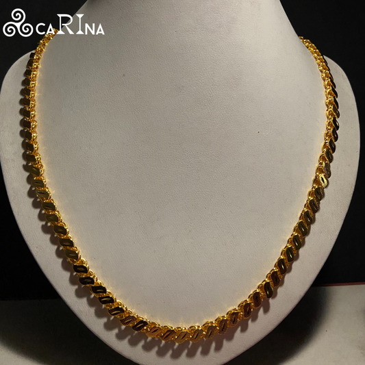 Classic Elegance Gold Chain Necklace