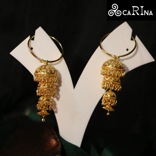 Royal Cascade Jhumka