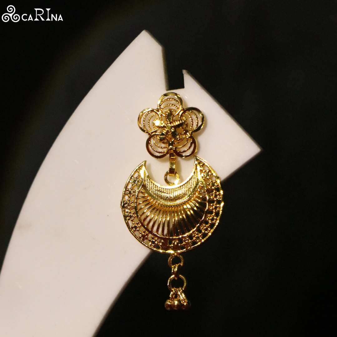 Royal Petal Drop Earring