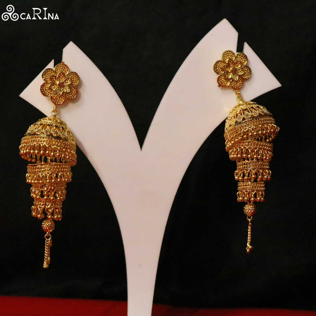 Royal Heritage Dome Jhumka