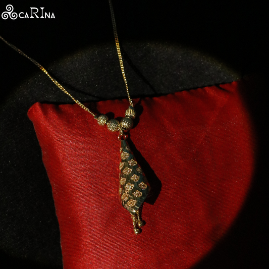 Mystic Drape Pendant