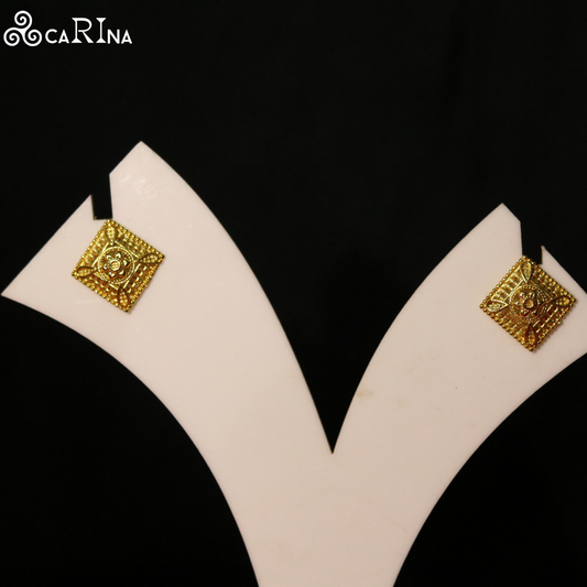 Elegant Square Studs