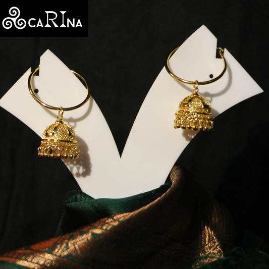 Ethereal Charm Jhumka