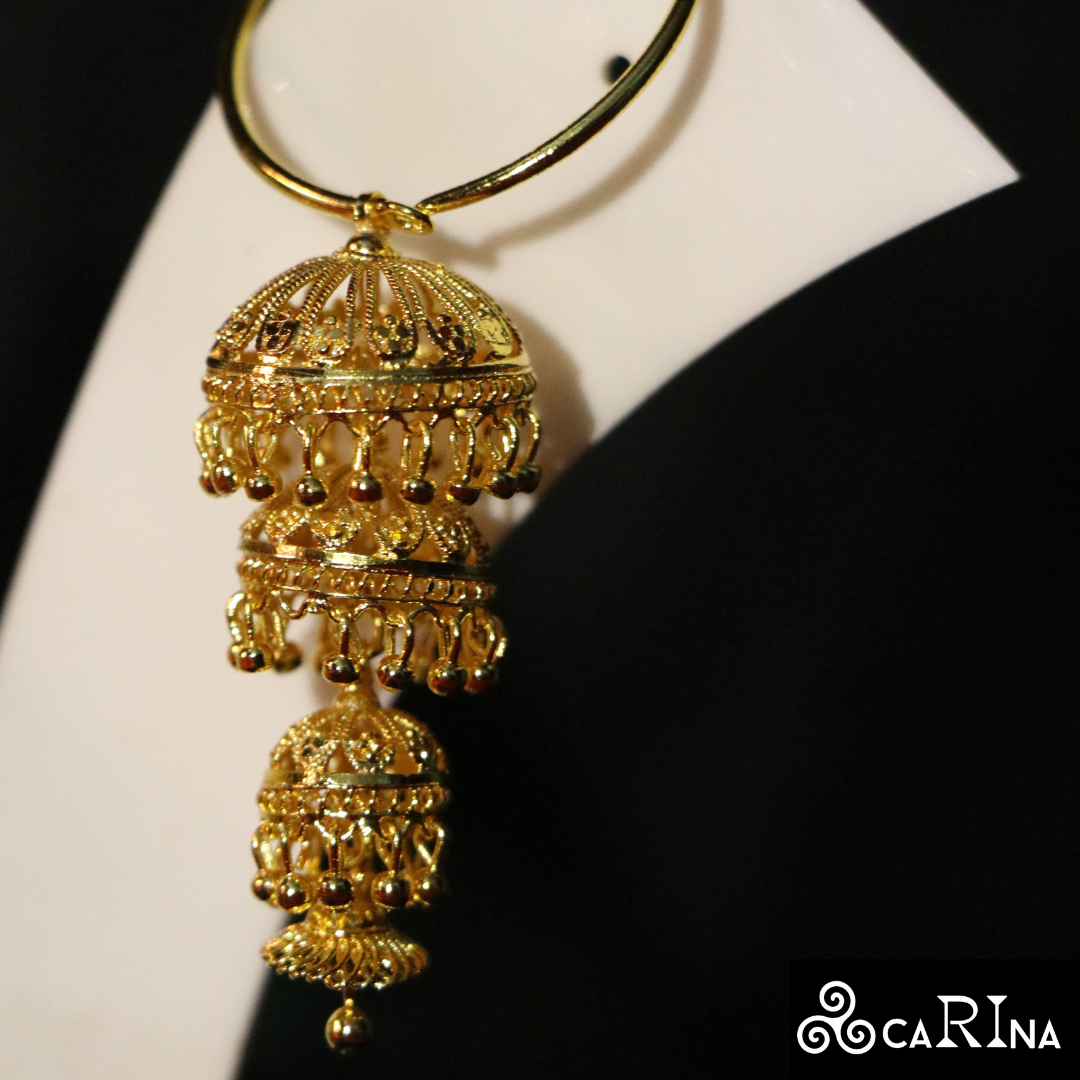 Royal Cascade Jhumka