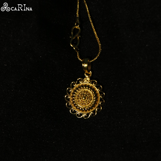 Royal Mandala Pendant