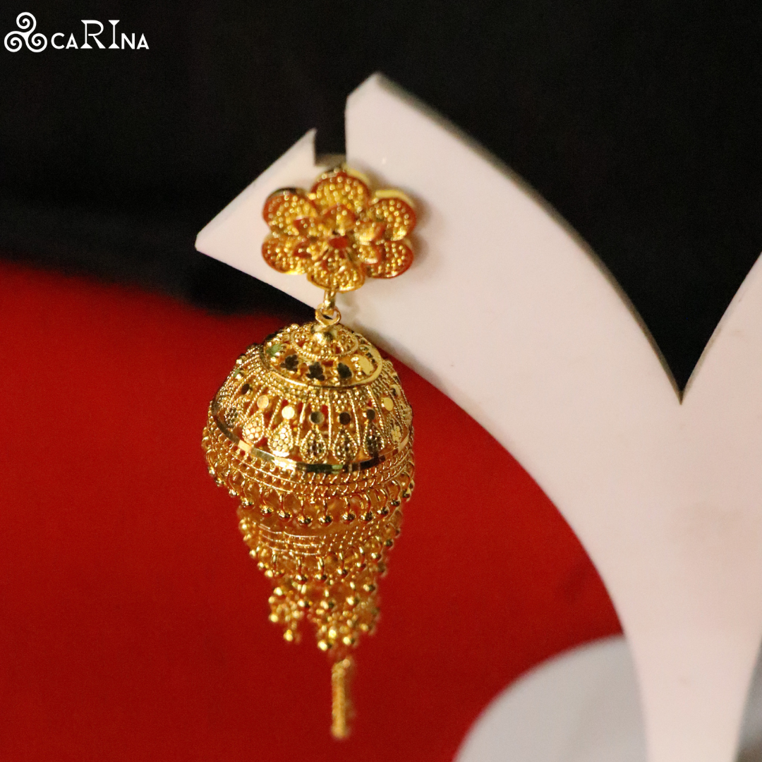 Royal Heritage Dome Jhumka