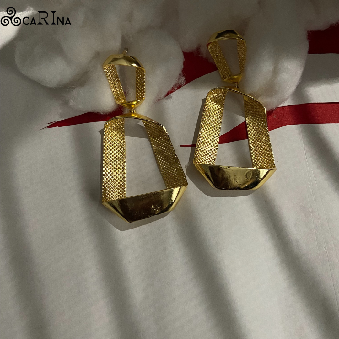 Aurelia Oro Luxe Earrings