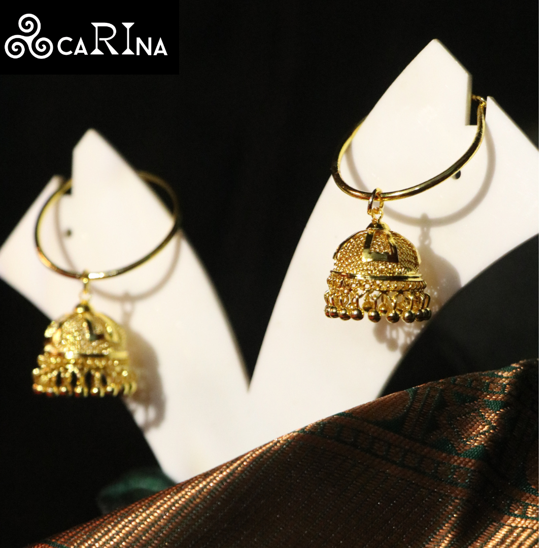 Ethereal Charm Jhumka