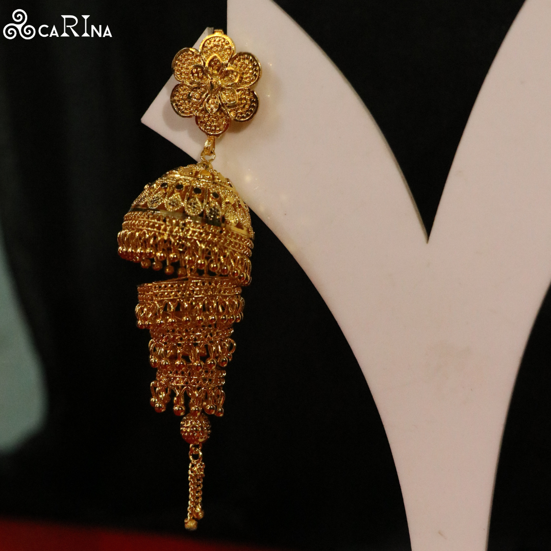 Royal Heritage Dome Jhumka