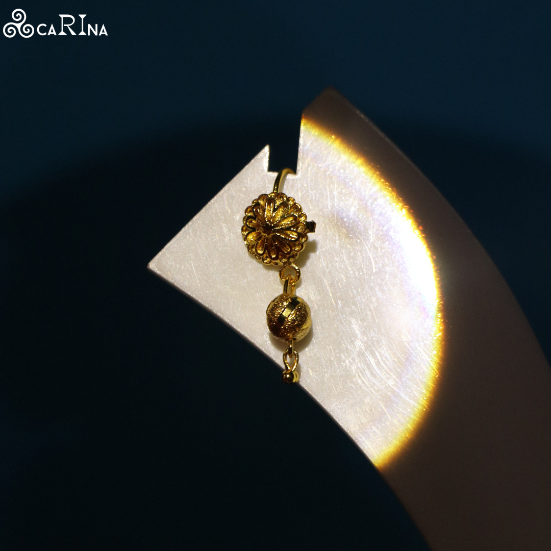 Golden Bloom Drop