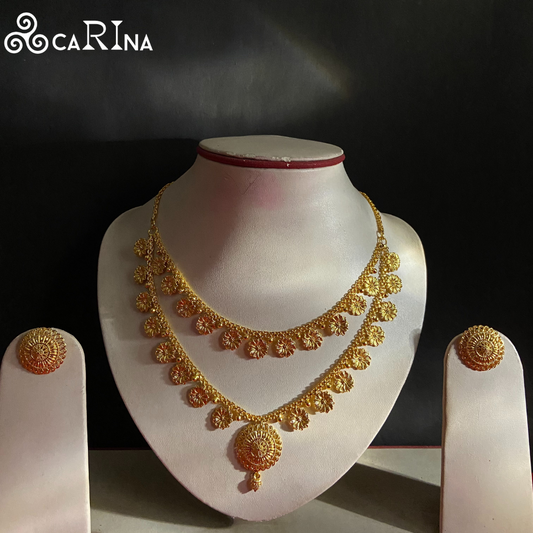 Nayantara Glow Necklace Set